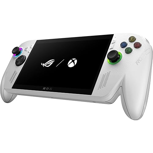 ASUS ROG Xbox Ally 7” 1080p 120Hz Gaming Handheld Touchscreen AMD Ryzen™ Z2 A 16GB RAM 512GB SSD White