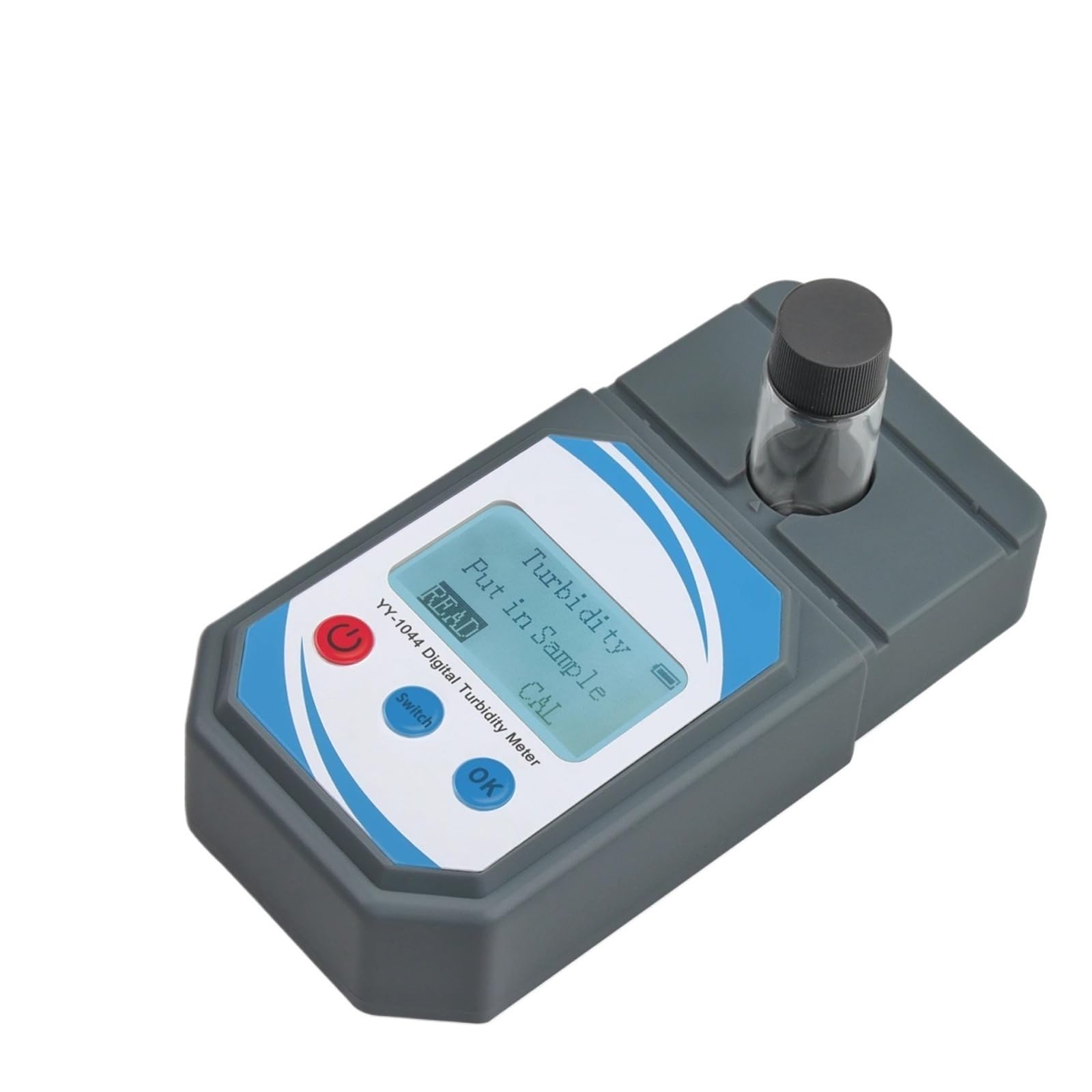 Digital Turbidimeter, Turbidity Meter Digital Water Quality Tester 0-1000 NTU Portable Turbidimeter for Drinking