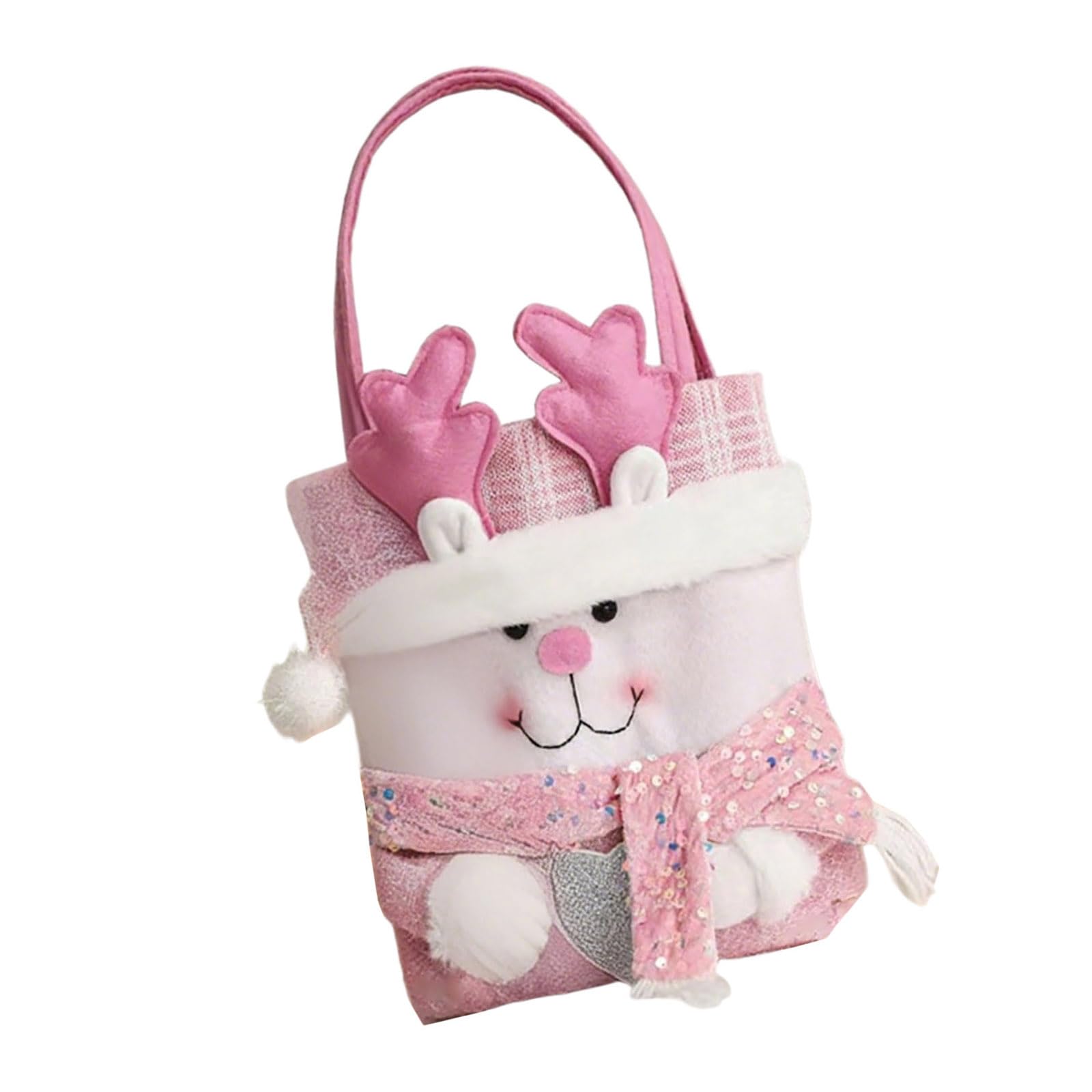 Buxuaaaa Christmas Eve Fruit Bag Candy Storage Bag Bags for Holiday Party Decoration Candy