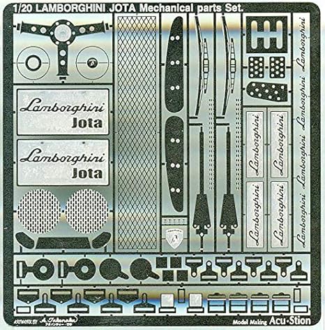 1/20 ランボルギーニ イオタ