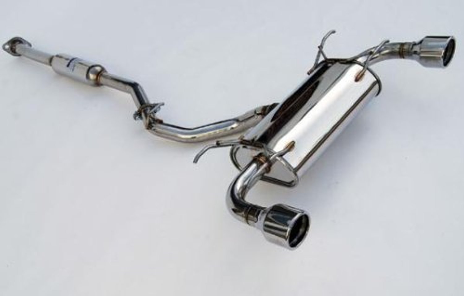 Amazon.com: Invidia (HS12SSTG3S) Q300 Cat-Back Exhaust System with