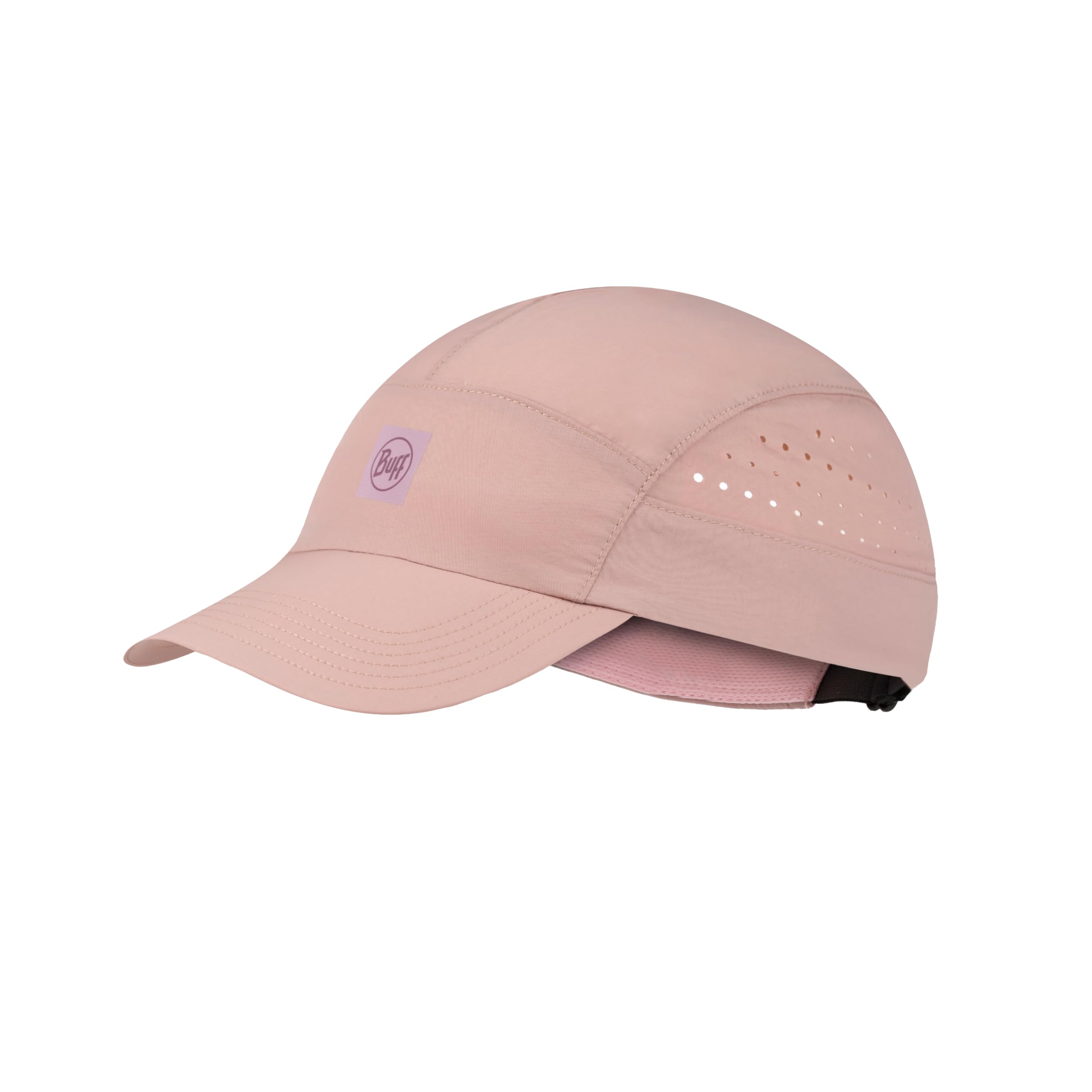 Buff®| Cap Speed Lightweight, Foldable, Recycled Materials, UPF 50 Sun Protection, Running, Jogging, Sports, Men, Women S/M Light Pink