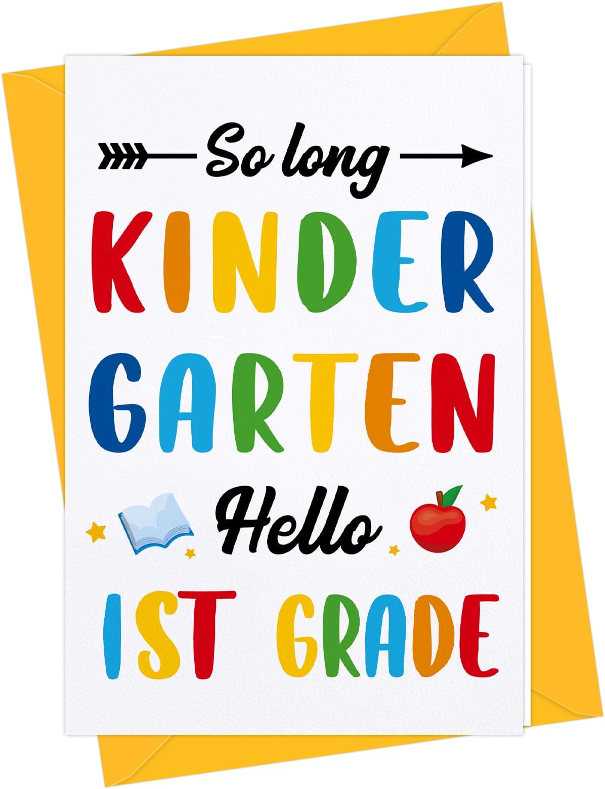 D24TIME Kindergarten Graduation Cards for Kids 2024