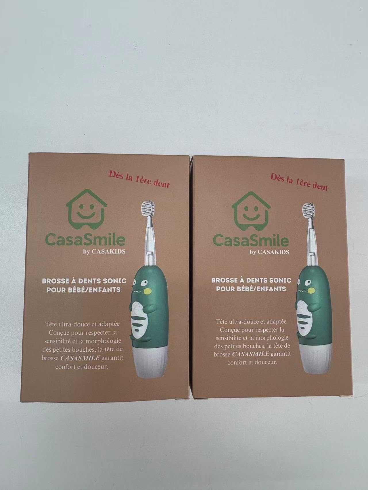 Spazzolino elettrico per bambini - Modello Dino | CasaSmile