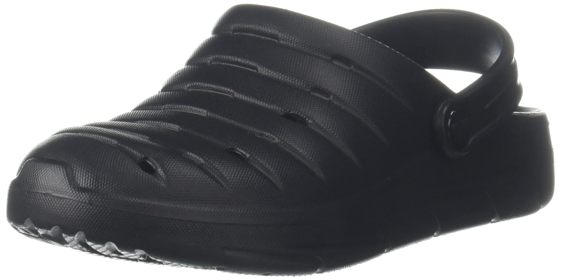 Floatz Black Clog Sandals with Backstrap for Kids: Comfort Meets Playfulness (B09WYGTY7F) Amazon Price History, Amazon Price Tracker