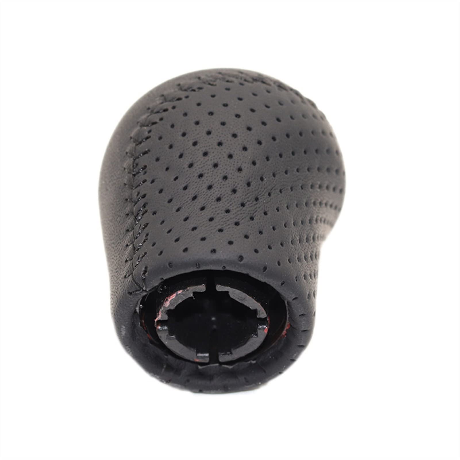 CLINES Pommeau Levier De Vitesse 6 Vitesses Pour Nissan Juke F15, X-Trail T31, Qashqai - Argent Noir
