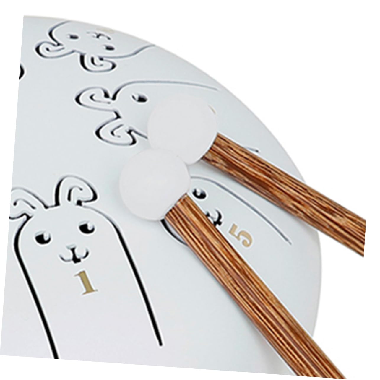 Vaguelly 1 Set Steel Tongue Drum Meditation Instrument for Beginners Durable for Music Education Yoga and Performance