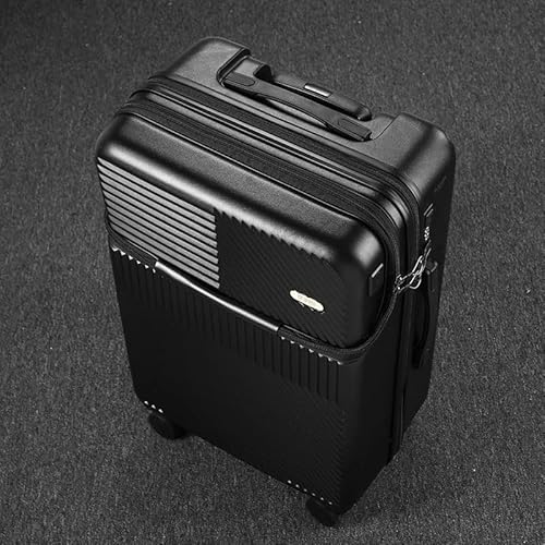 GMTA Mala de Viagem de Bordo 10Kg Rígida Padrão ANAC com 4 Rodas duplas 360° Cadeado Anti Furto Comp