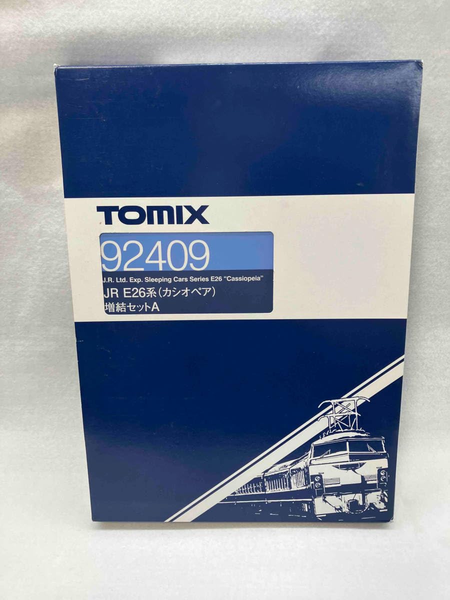 ☆n.k.d☆ 楽天市場】E26系（寝台特急カシオペア） 4両増結セットA【TOMIX