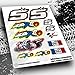 PEGATINES FA21 STICKERS ADESIF AUTOCOLLANTS AUFKLEBER JOHAN ZARCO 5 MOTOGP