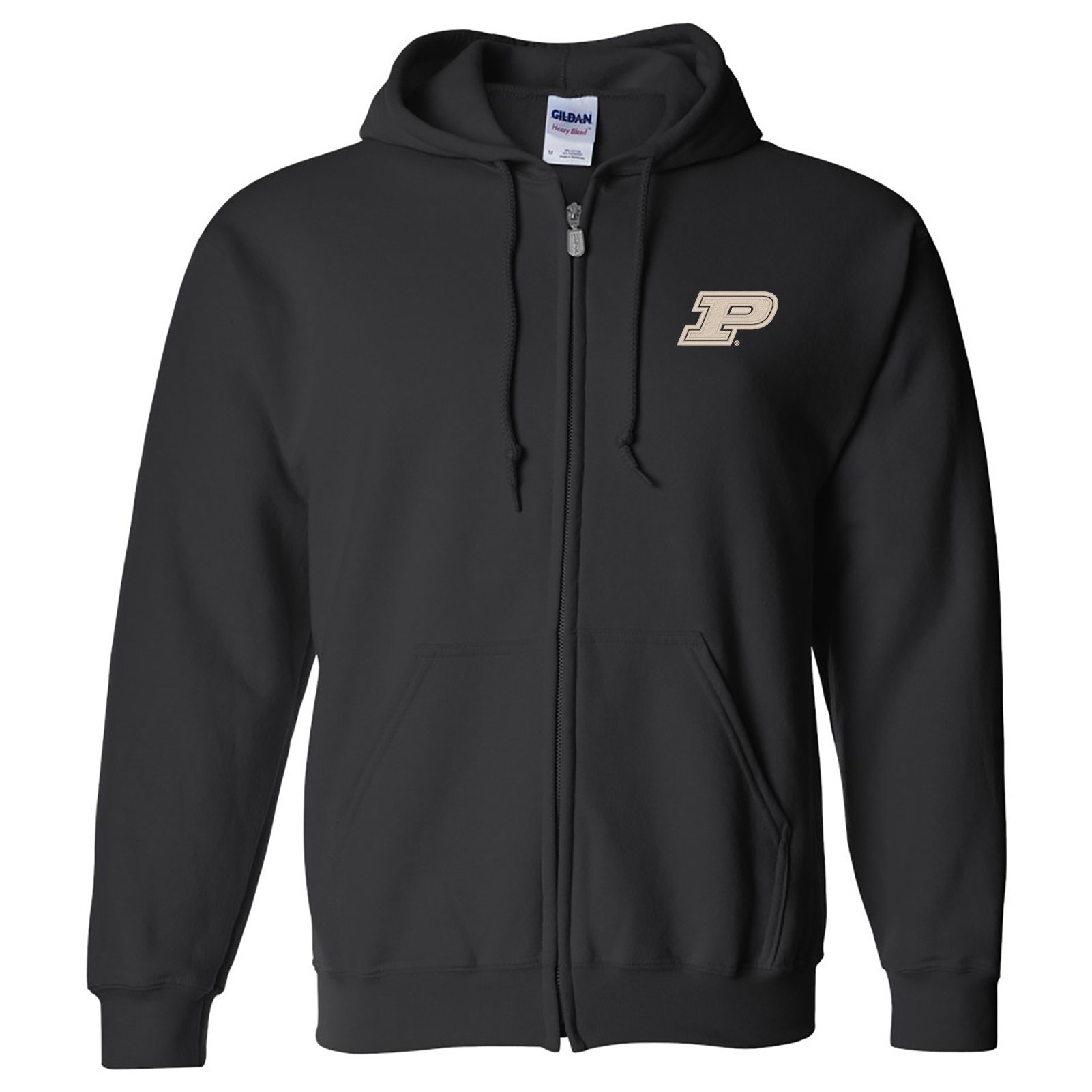 UGP Campus Apparel NCAA Primary Logo, Team Color Full Zip Hoodie, College, University