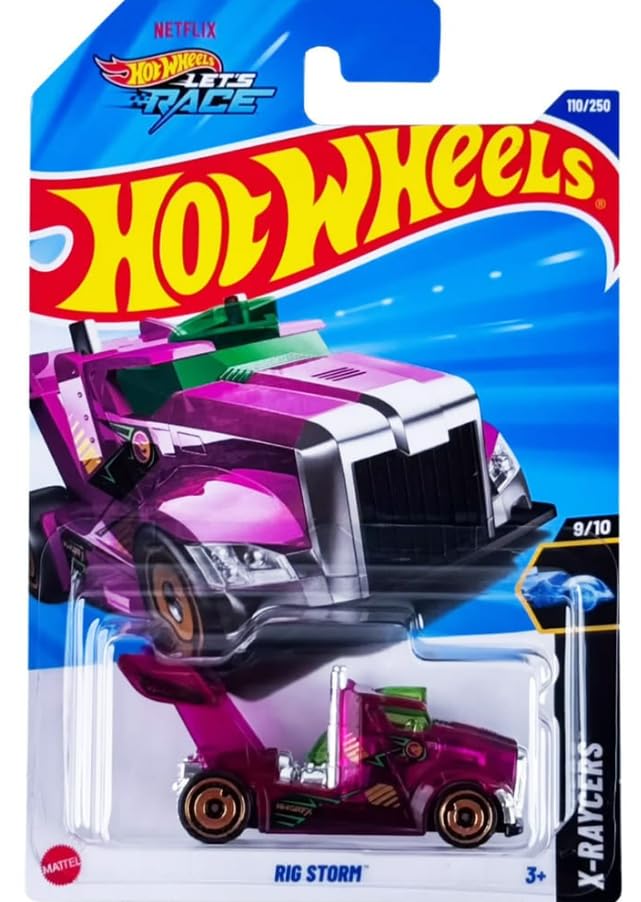 Amazon.co.jp: Hot Wheels Treasure Hunt 5個パック、ランダム