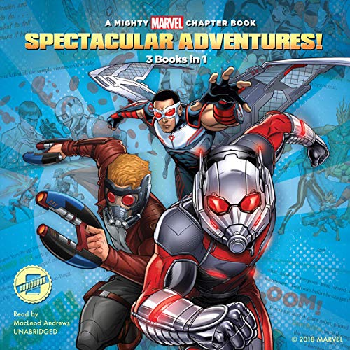 Spectacular Adventures! by Marvel Press episode artwork