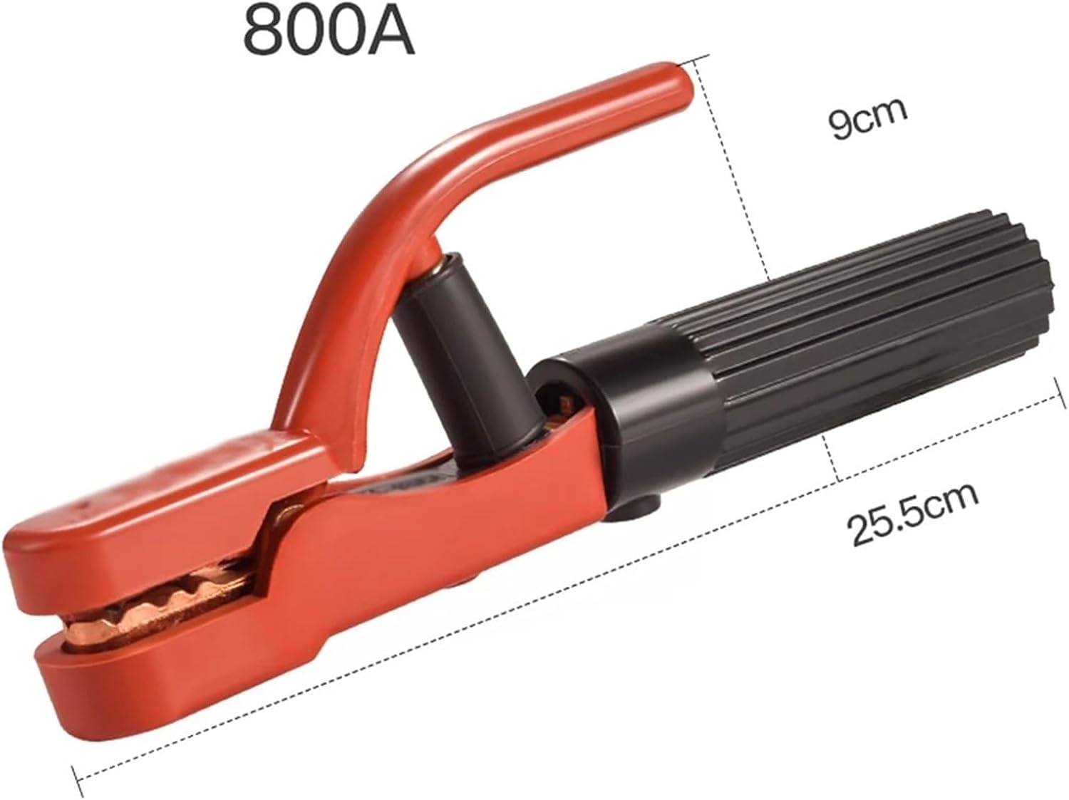 1PC Welding Clamp 300A/800A Welding Electrode Holder Welder Compatible With MMA Stick ARC Equipment Accessories Power Tool Supplies (Size : 800A)