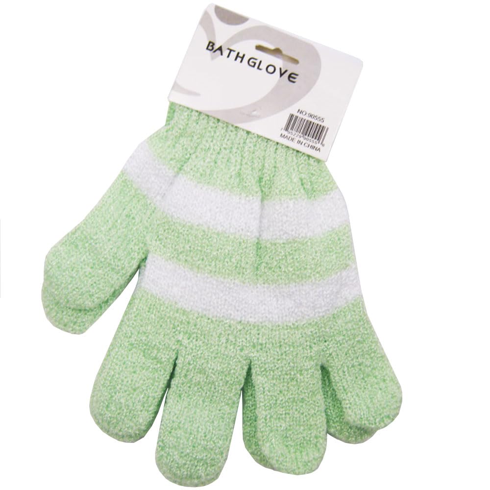 Shower Gloves 12 Pair Exfoliating Bath Gloves Body Scrub Beauty Spa Massage Skin 12 Pair Wholesale Lot Exfoliating Skin Spa Bath Gloves Shower Soap Clean Hygeine Asst Colors