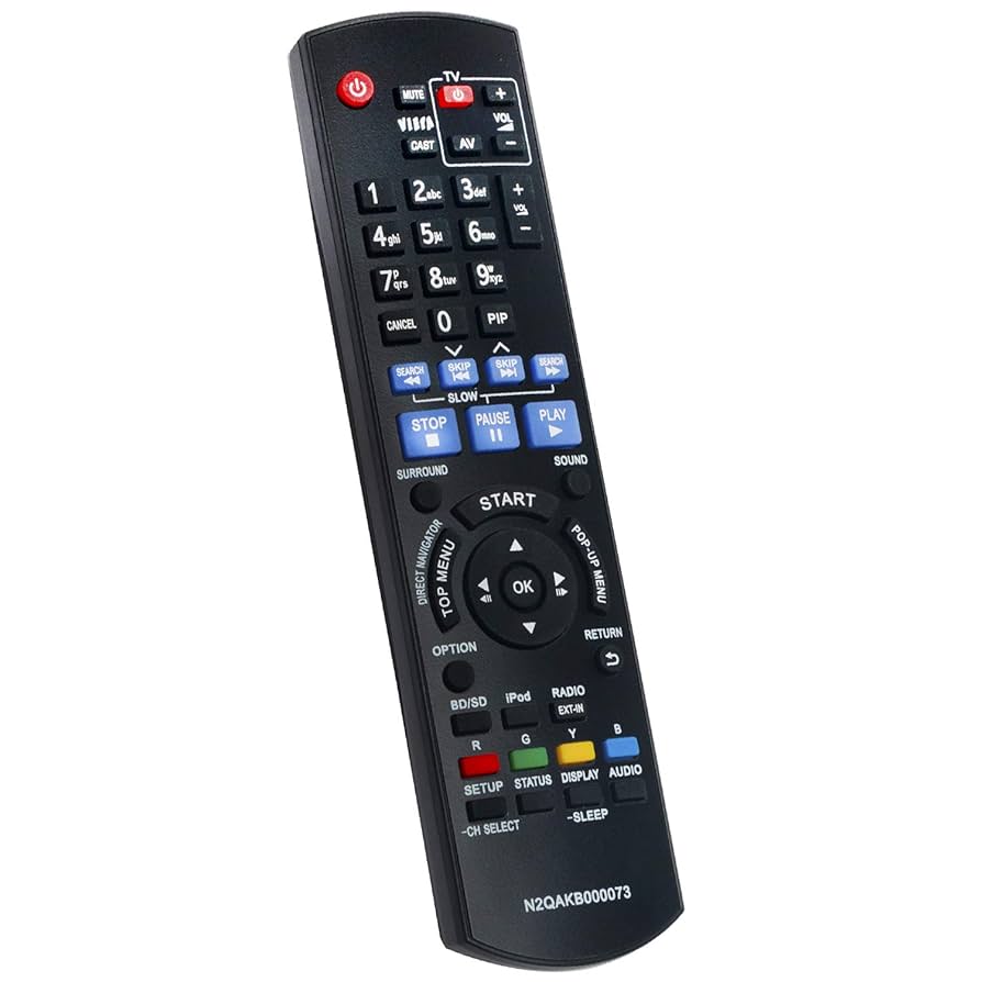 Amazon.com: New N2QAKB000073 Replacement Remote Control fit