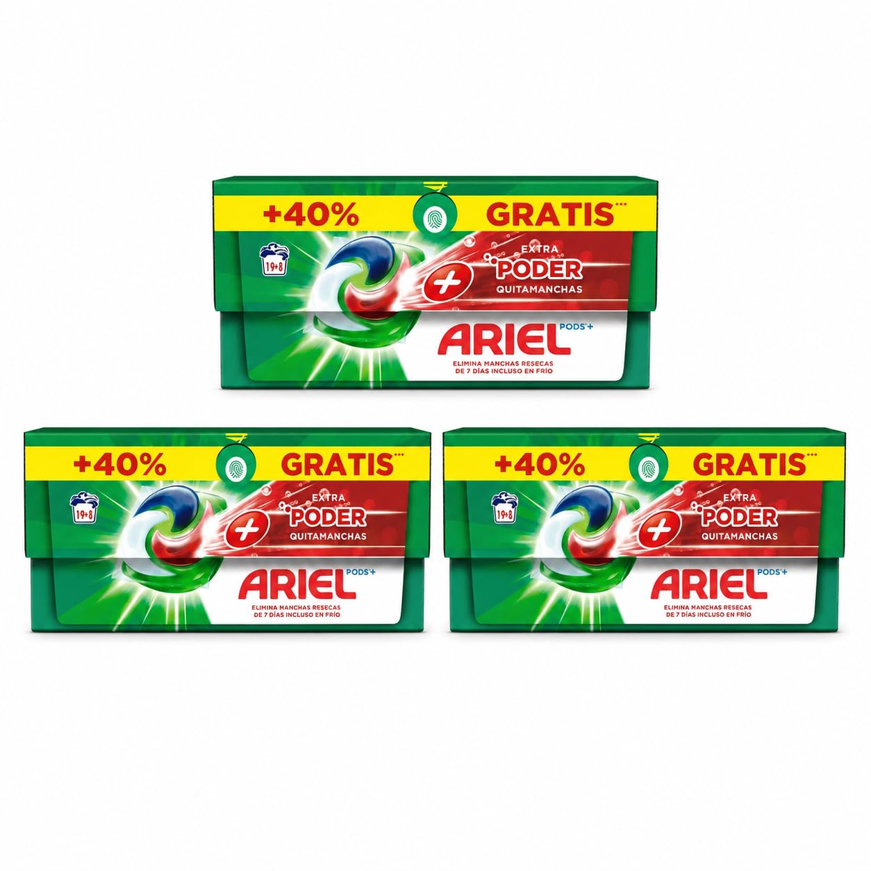 Ariel Det Liq 30D 1.35L Basic - Producto básico para uso diario, con ref. 146089