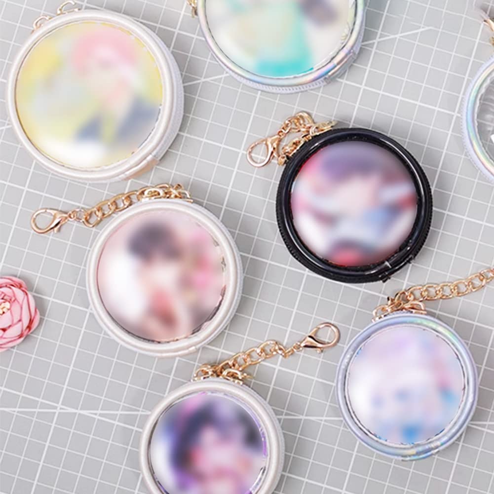 Amazon.co.jp: YUYAKESHI 缶バッジカバー チェーン式カバー 痛バ