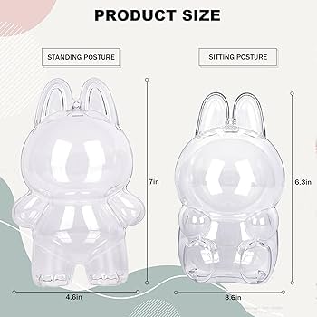 Amazon.com: Protective Case Compatible with LABUBU Have a