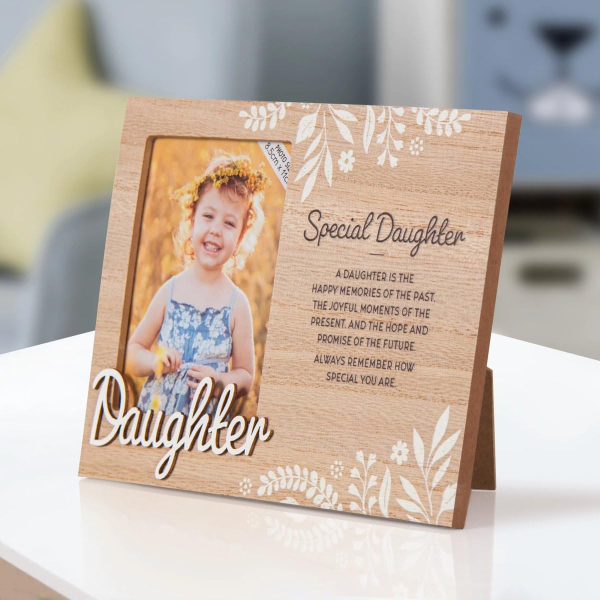 Personalised picture frames (Special Daughter), 10cm x 20cm - Image 2