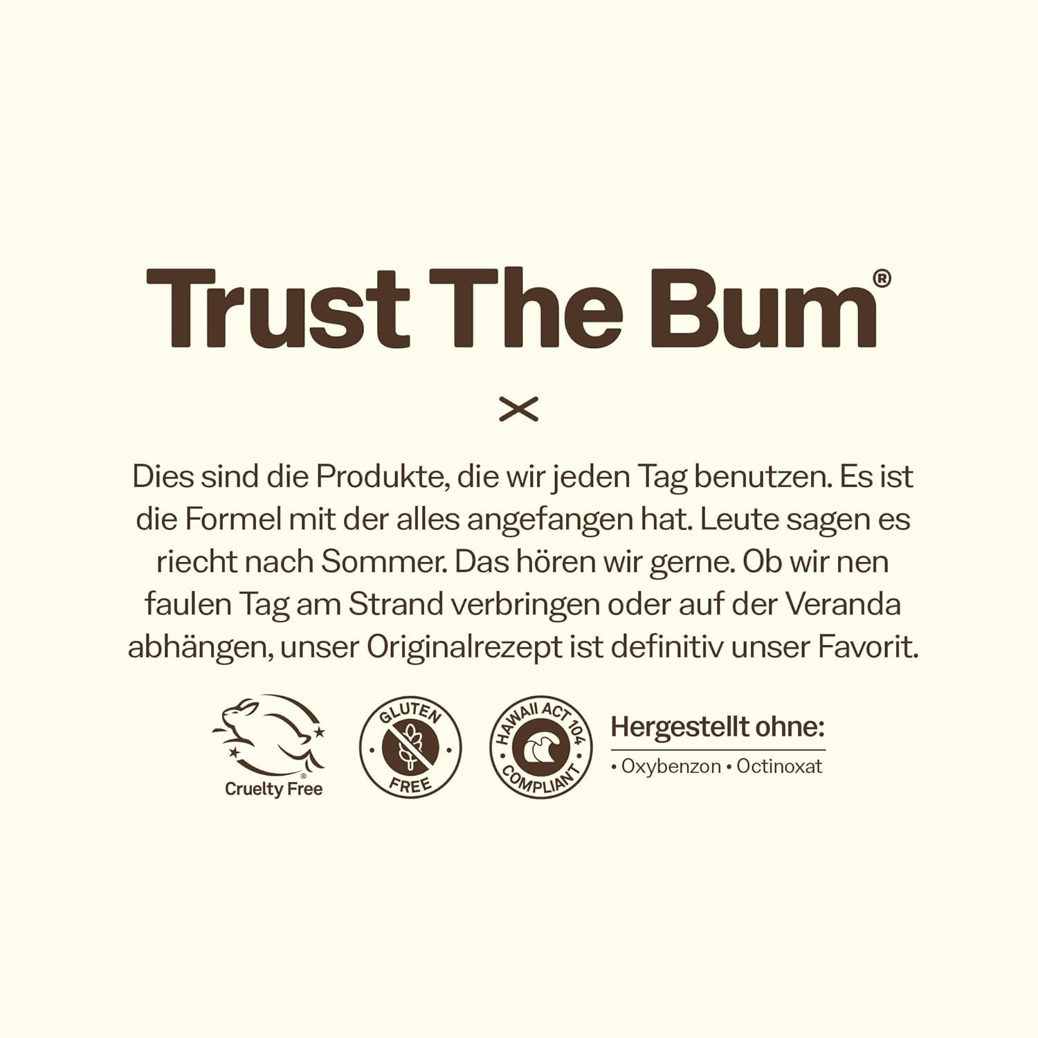 Sun Bum Original SPF Sonnenschutz-Bodylotion – Breitband-Sonnenschutz mit Vitamin E – Vegan – Hawaii Act 104 konform – Ohne Oxybenzon & Octinoxat – 177 ml - SPF 50