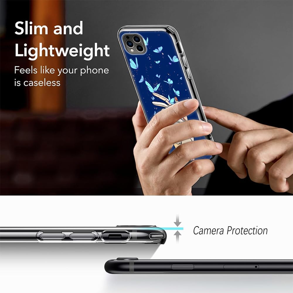 Cover compatibile con Ulefone Note 13P,Custodia Case in
