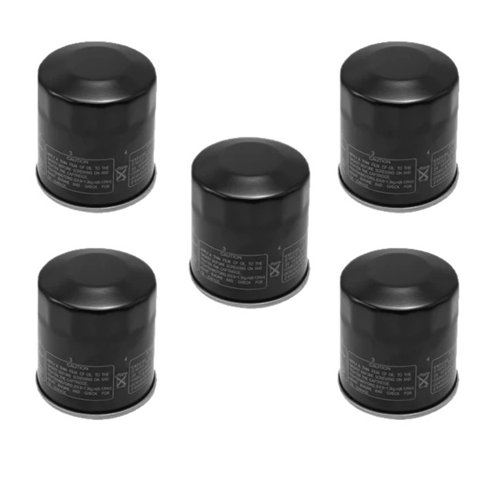 filtro de aceite del motor Filtro de aceite 5GH-13440-60 para motores fueraborda marinos para Yamaha 4 tiempos, 15-130 hp, 5 unidades/lote reparar