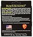 DR Strings Acoustic Guitar Strings, Black Beauties - Black Coated, 10-48