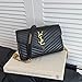 Stylish Square Crossbody Handbag for Women with Chain Strap, Casual Fashion Shoulder Purse