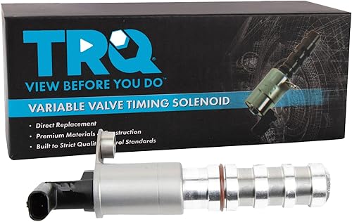 Vista 423 de TRQ Solenoide variable VVT de la distribución de la válvula del árbol de levas del motor Compatible con Hyundai Kia