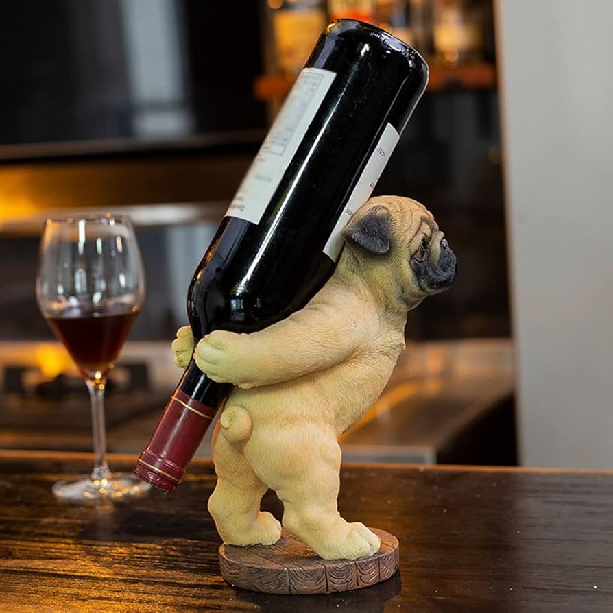 犬の置き物〔ワイン置き〕 61eRdGwVhdL._UF894,1000_QL80_.jpg