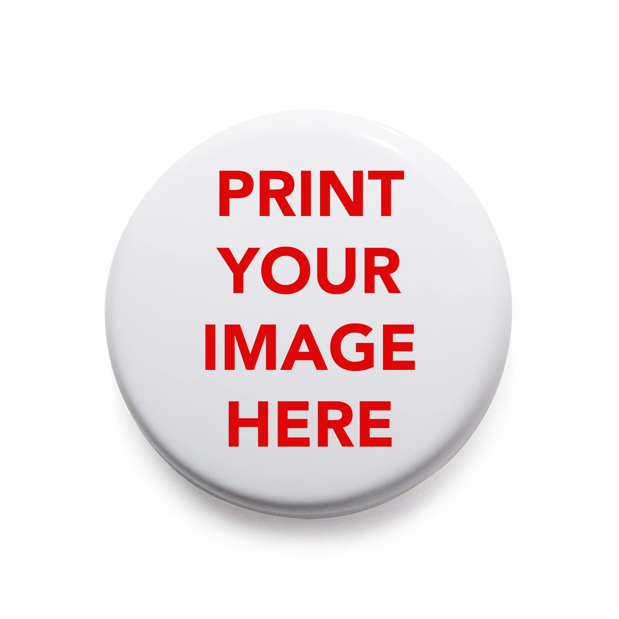 120 Aimants de Planification de Panneaux de Préavis Imprimés Personnalisés pour Réfrigérateur, Tableau Blanc, Carte Mémo - 40mm dia x 8mm de Haut - 10 Packs de 12