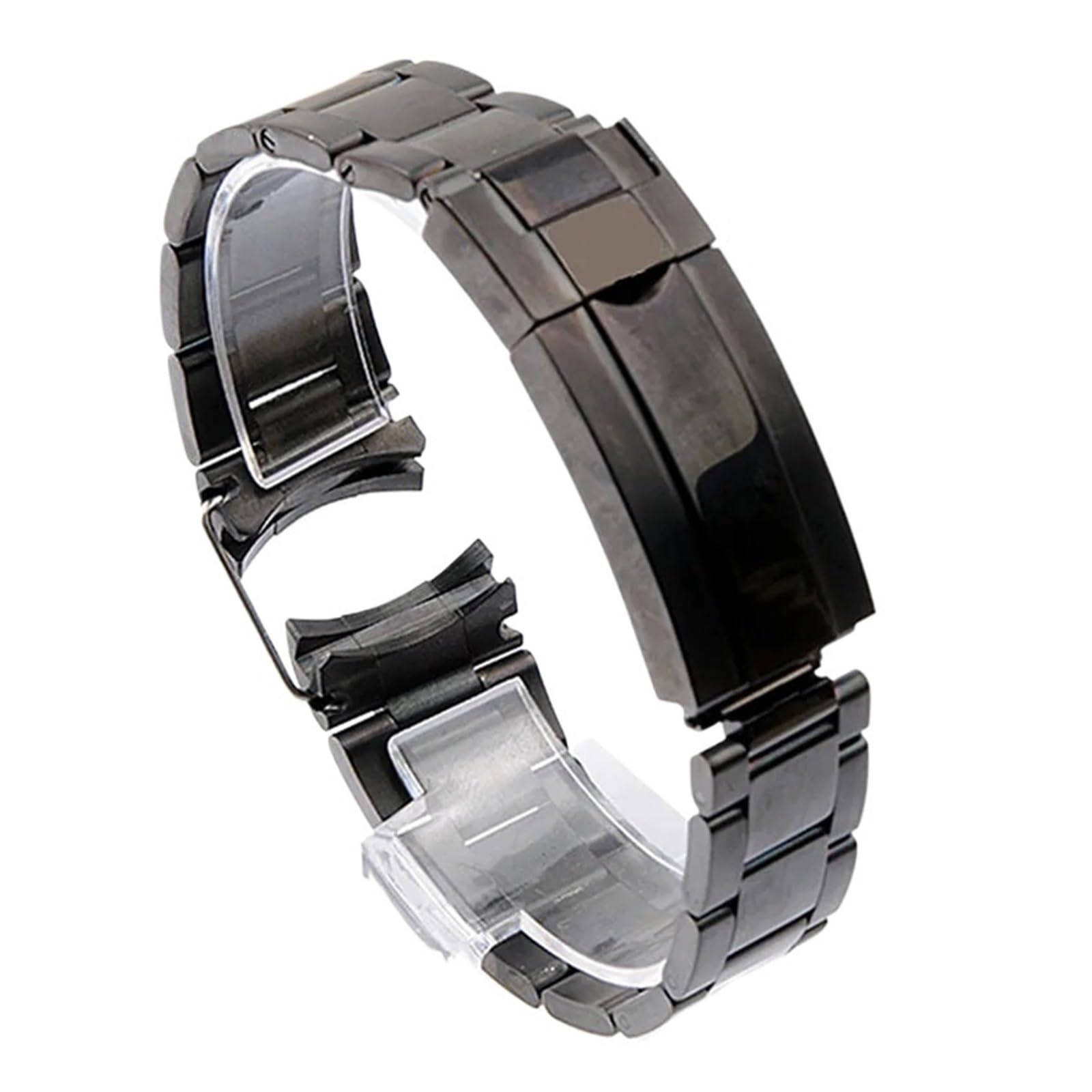 Chaîne de montre en acier 904L 20mm compatible avec Rolex Submariner finition luxe
