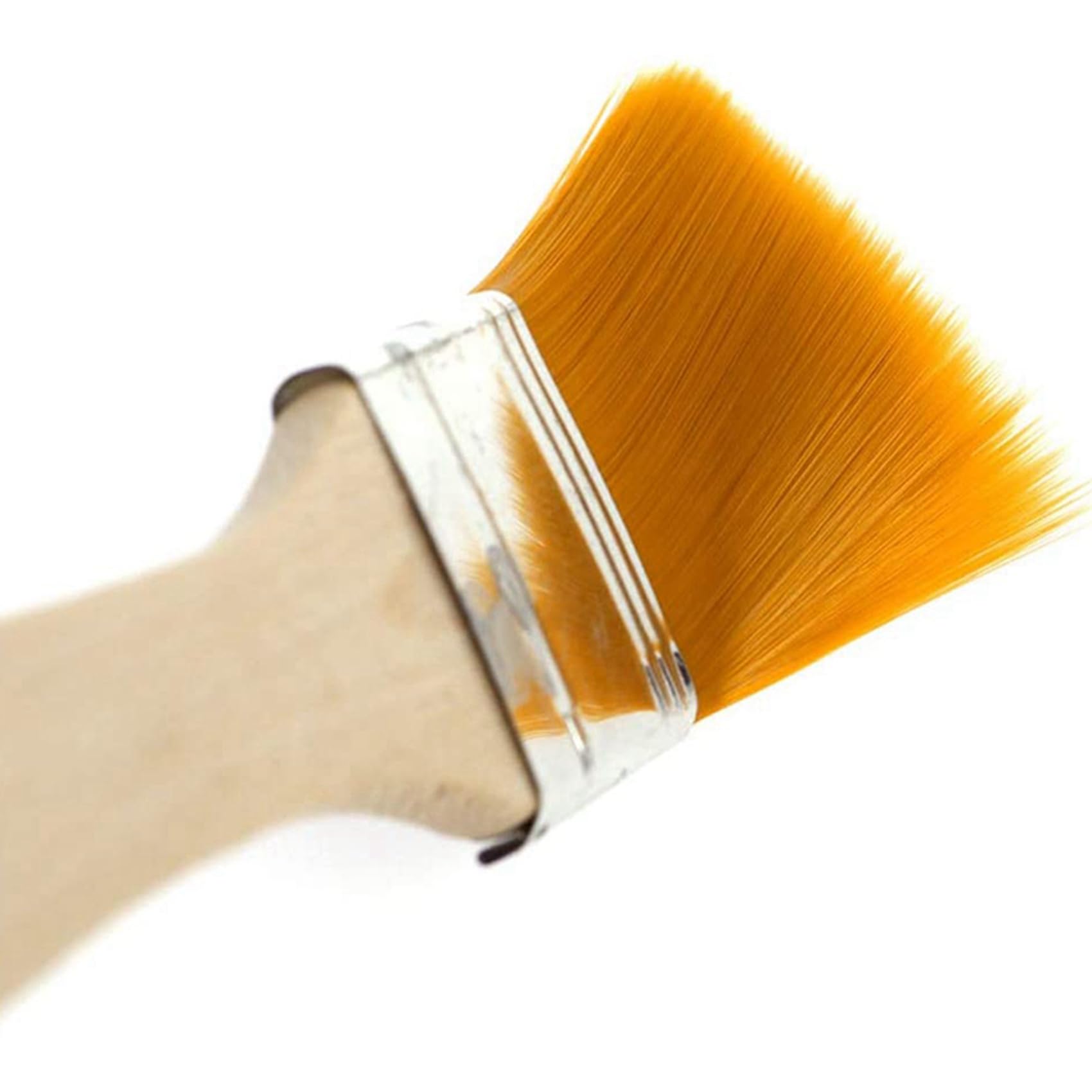 Set di 300 Pennelli per Pittura con Manico nel Legno, Pennello per Pulizia e Rimozione Della Polvere, Pennello per Lucida, Pennello per Olio