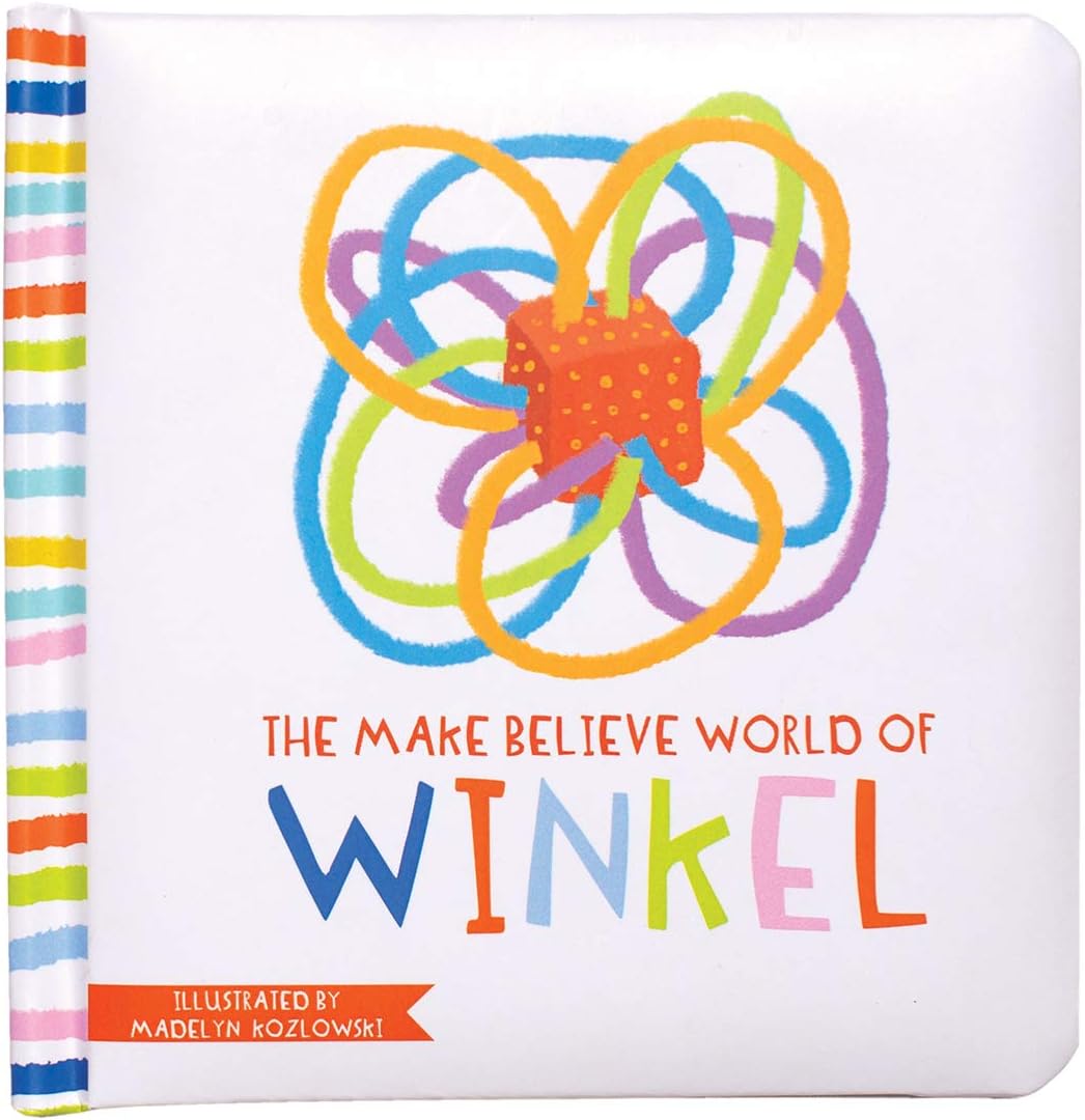 Manhattan Toy The Make Believe World of Winkel Baby Board Book, Ages 6 Months & Up