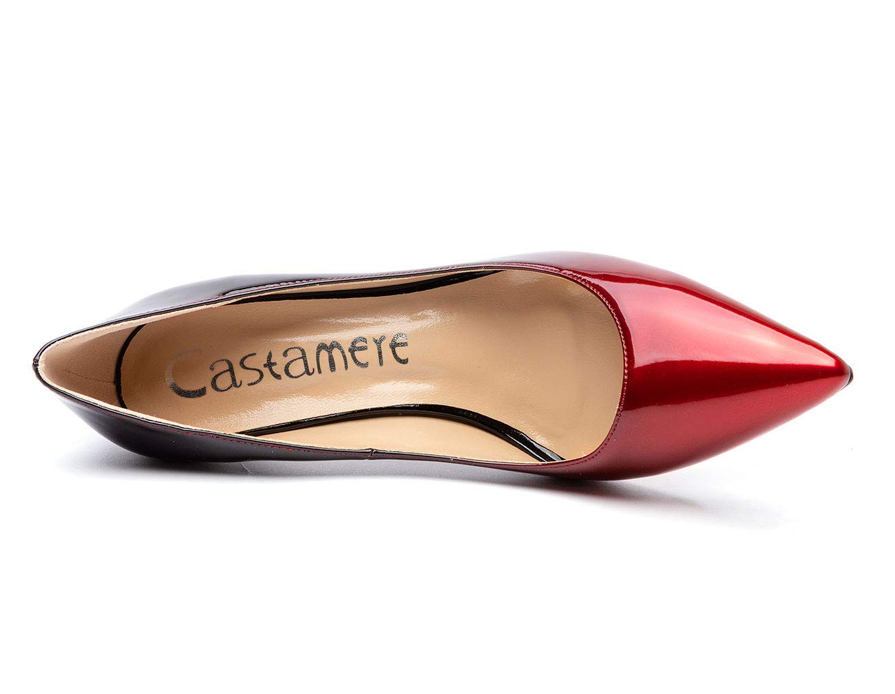 Castamere Zapatos de Tacón Mujer Moda Puntiagudas Tacón de Aguja 10CM Tacón