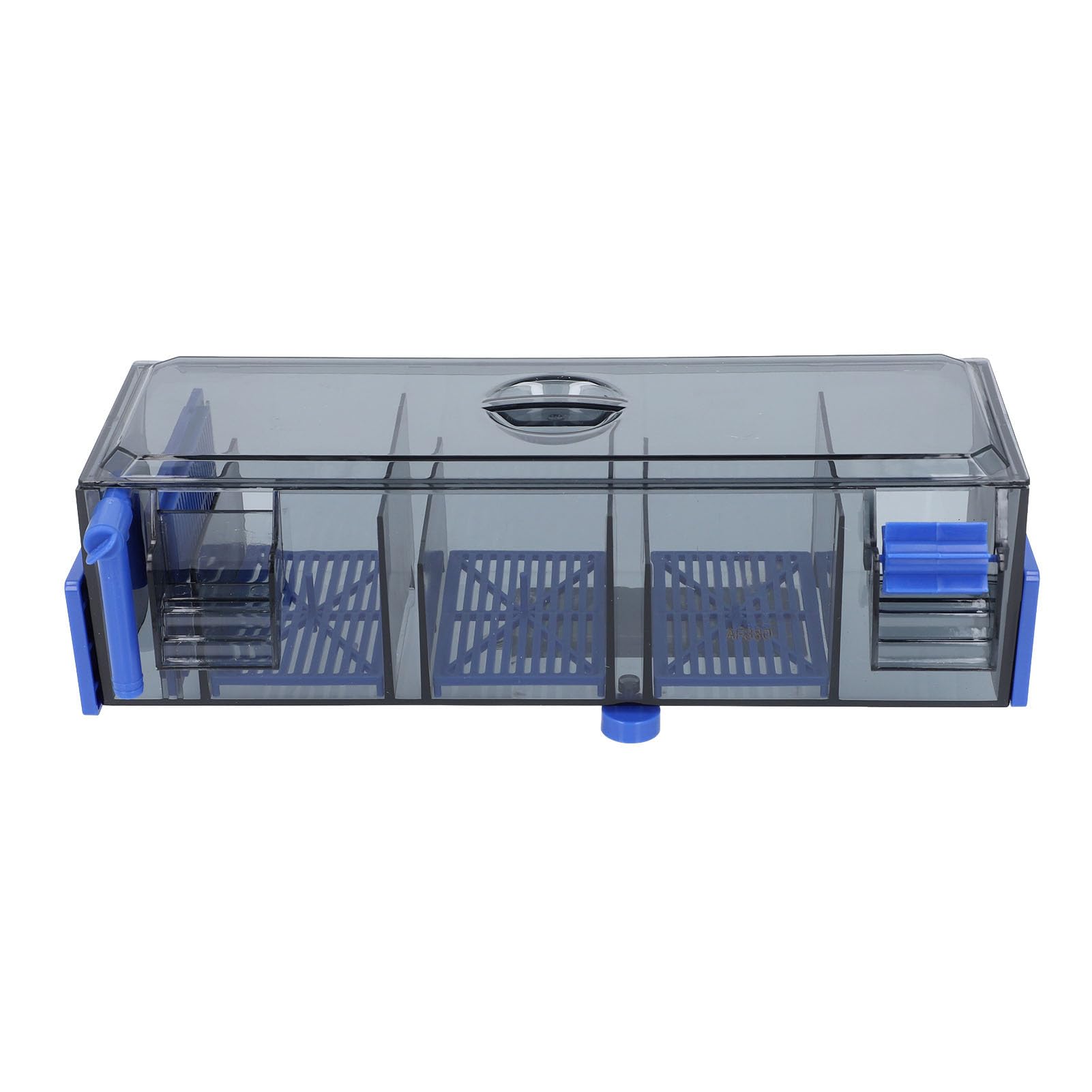 Fabater Filtre de Puissance D'Aquarium, Filtre de Puissance de Roue Suspendue Filtre D'Aquarium de Cascade, Système de Filtration à 3 étapes Submersible pour Aquarium, Réservoir de Tortues