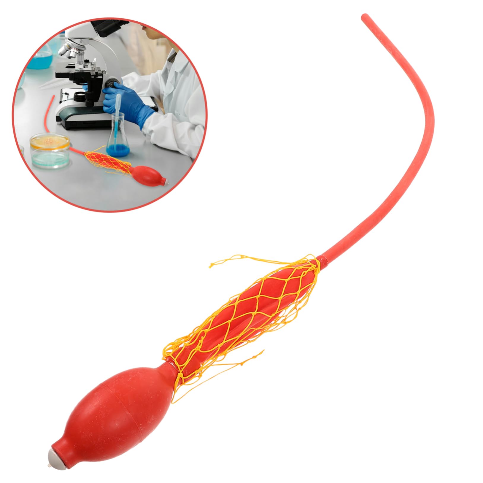 SOLUSTRE 3pezzi Pipetta Quantitativa Da Laboratorio Con Filler Strumento Pratico Per Campionamento e Trasferimento Efficiente Esperimenti Scientifici e Attività Esterne