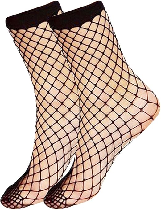 net socks with vans