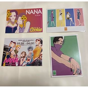 希少　NANA ナナ　シリアルナンバー入りカード　のみ 希少 NANA ナナ シリアルナンバー入りカード のみ