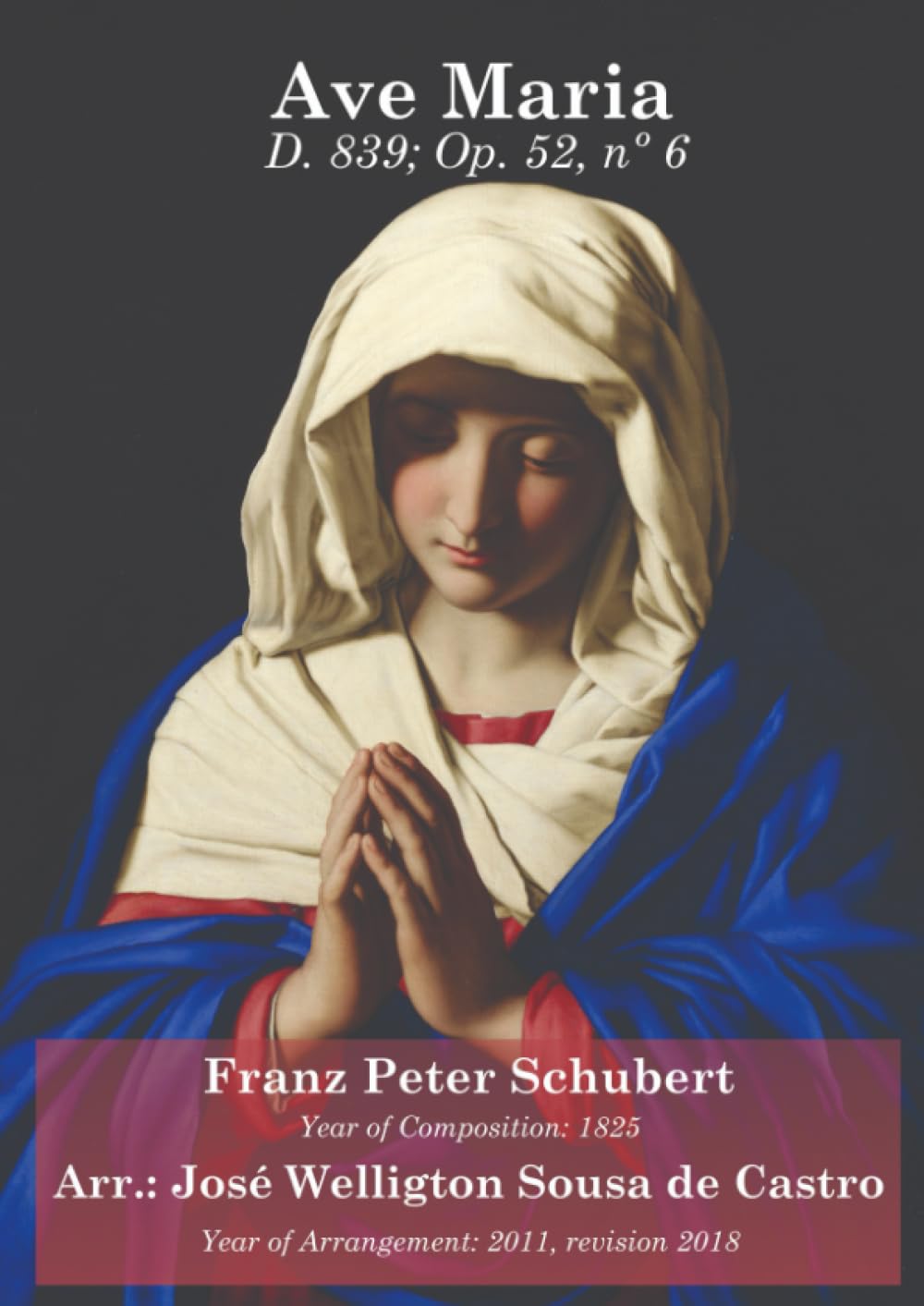 Ave Maria: by Franz Schubert