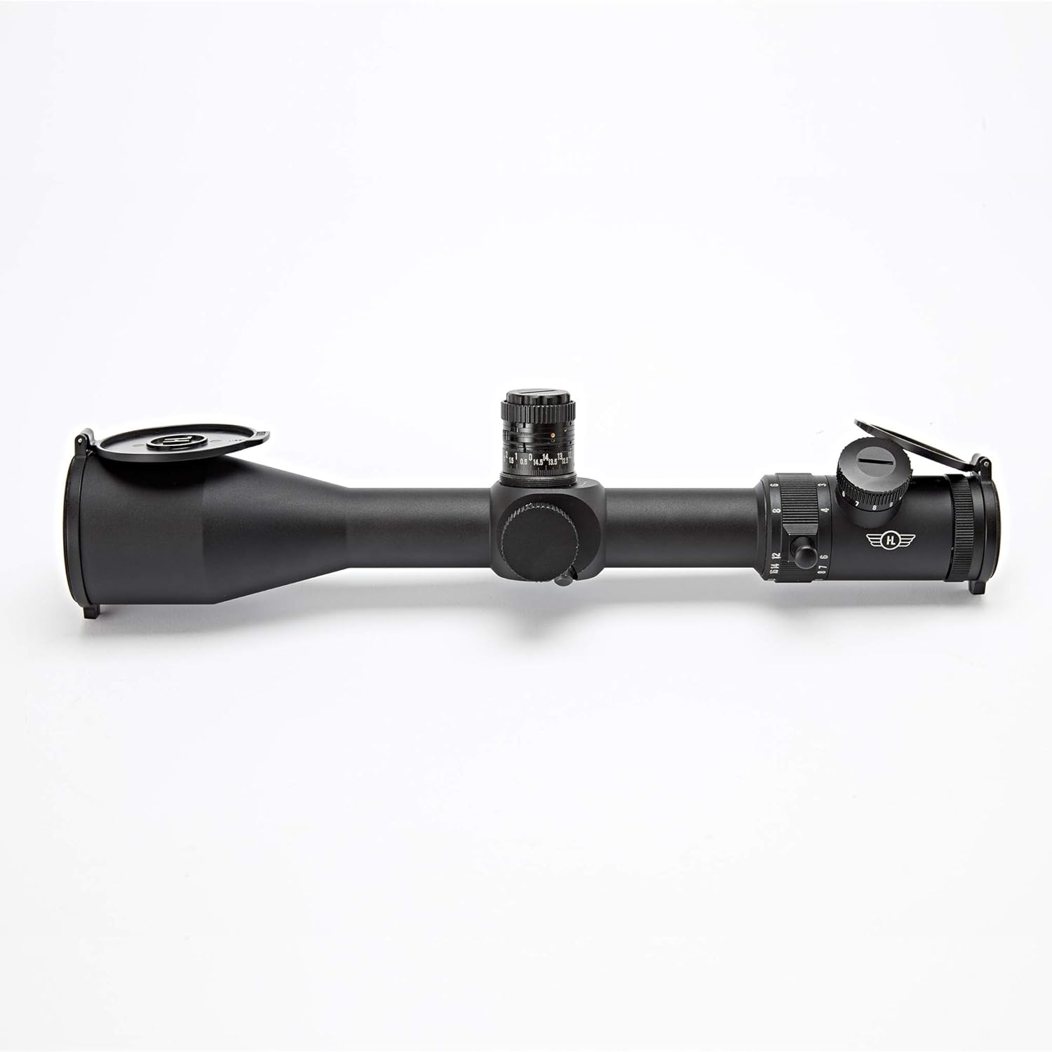 Hi-Lux UD530X56 Uni-Dial 5-30x56 Rifle Scope – Green Illuminated MIL Ranging Reticle, 1/4 MOA Adjustable Turrets, 34mm Tube – Long Range Tactical Optic