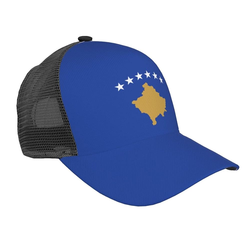 Amazon.com: DABOYOZHZH Kosovo Flag Kosovars Baseball Cap