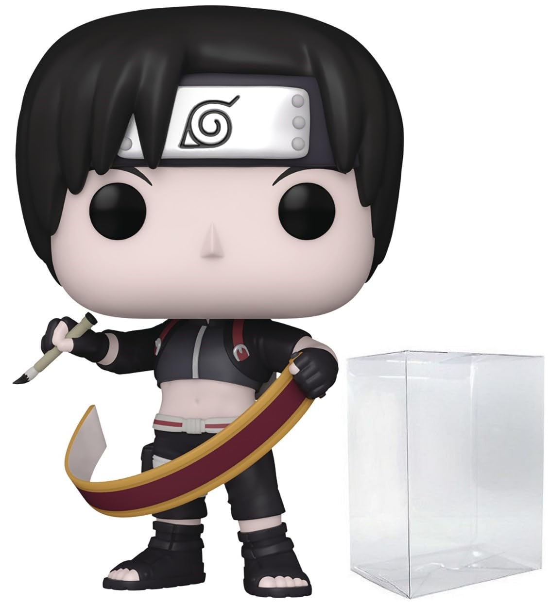 Amazon.com: POP Naruto Shippuden - Sai Funko Vinyl Figure (Bundled