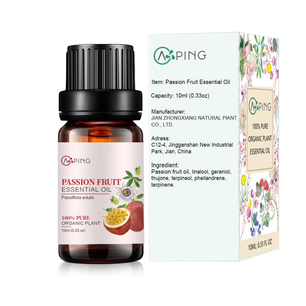 Watermelon, Passion Fruit, Mango Essential Oil Set, 3x10ML Organic 100% Pure Plant Oil for Diffuser, Aroma, Spa, Massage, Yoga, Perfume,