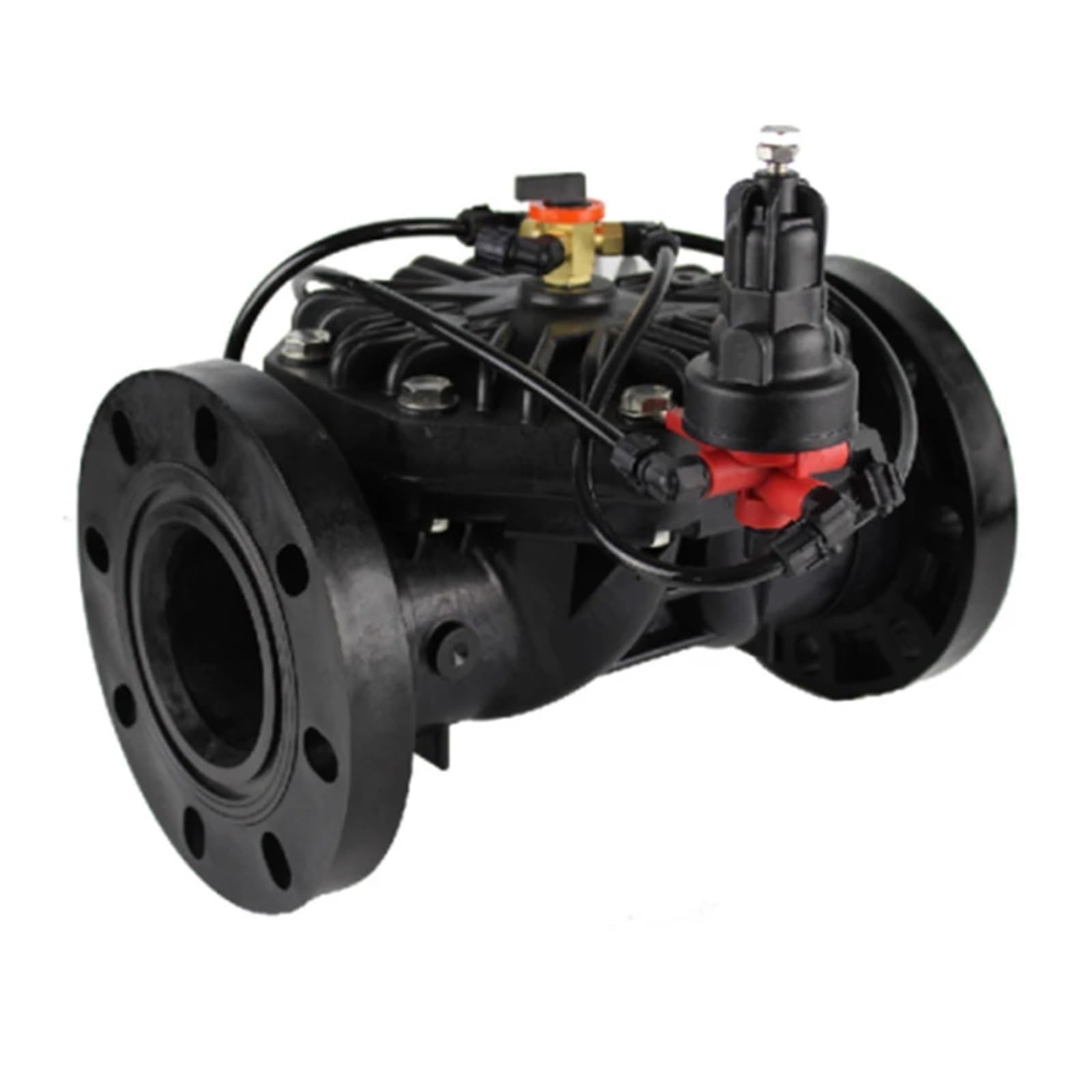 4" Manually Open Master Irrigation Valve Agriculture Watering System Hydraulic Control Valves Solenoid Valve 24V