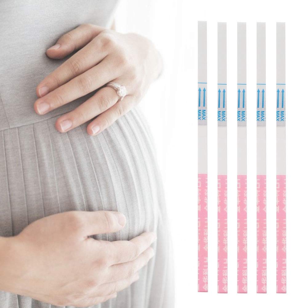 Buy AYNEFY Ovulation Test Strip, 5pcs Ovulation Test Strip Paper Urine