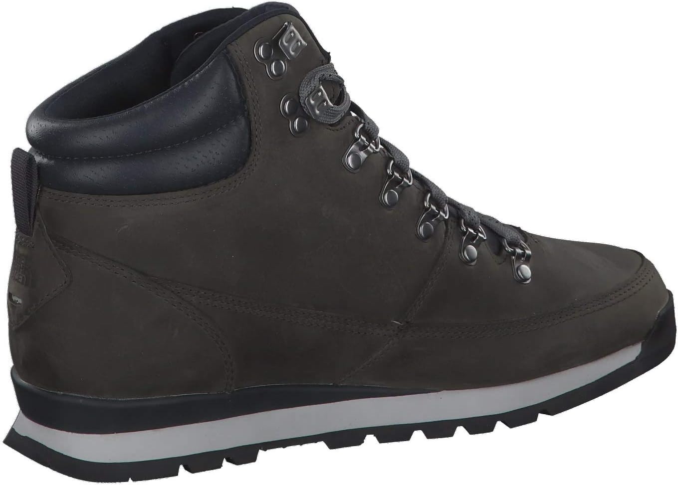 THE NORTH FACE Back-To-Berkeley Redux Leather Boot - Men's 8.5 Zinc Grey/Ebony Grey