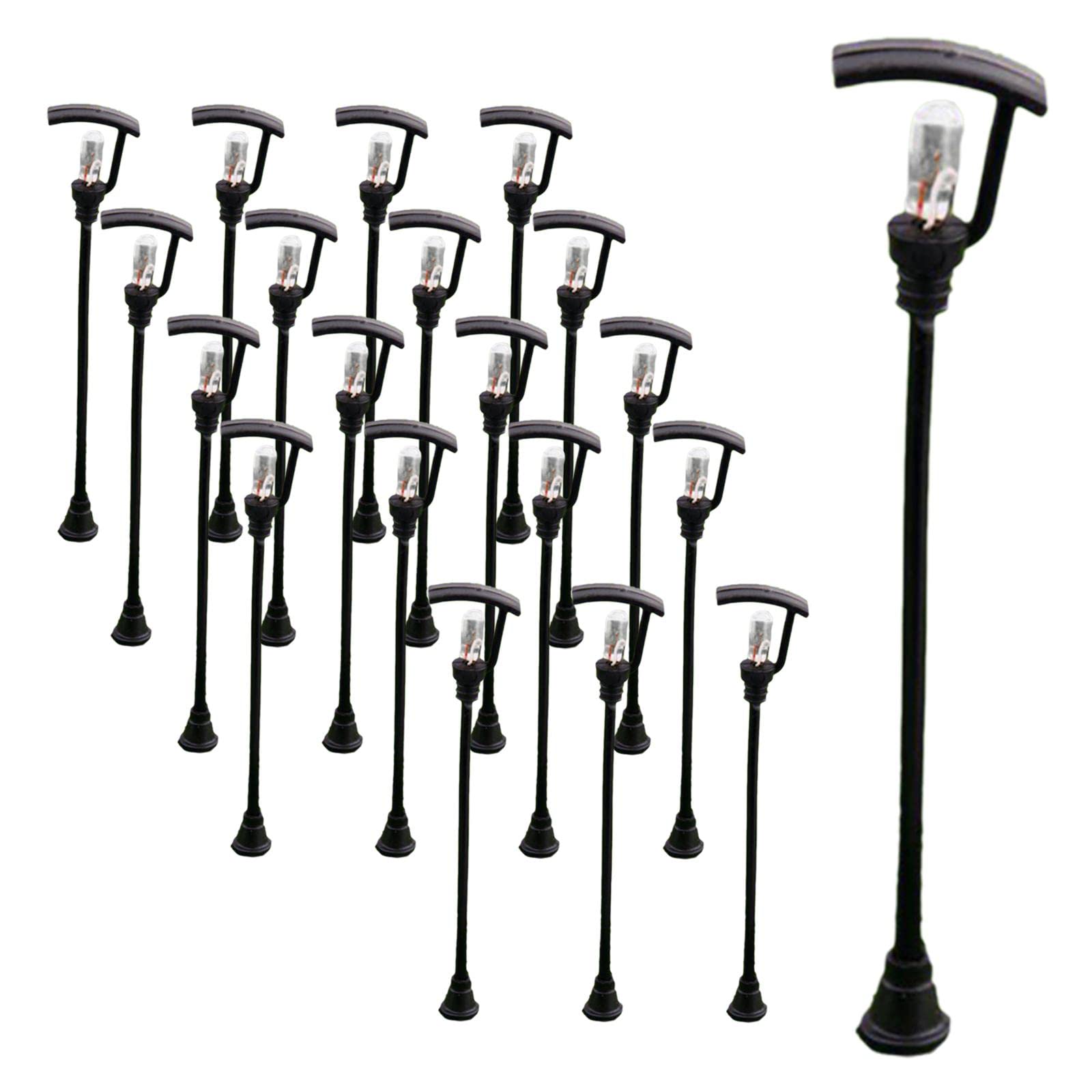 LOOM TREE® 20x 1/100 Miniature Street Light Model Dollhouse Decoration DIY Projects Style A|Indoor Lighting|Fixtures|Wall Lights|Wall Lamps & Sconces (B0CG1SFF3D) Amazon Price History, Amazon Price Tracker