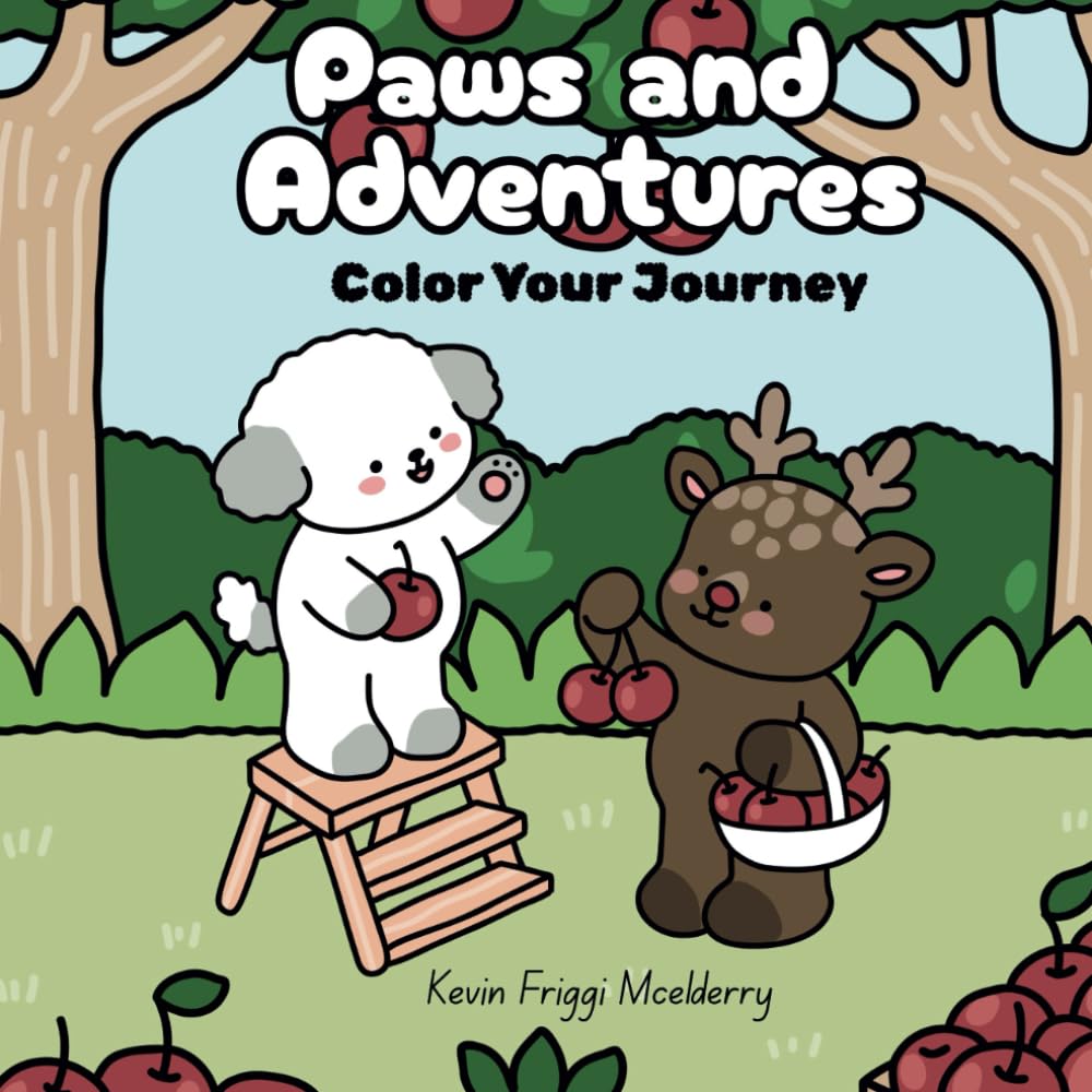 Paws and Adventures: Color your Journey